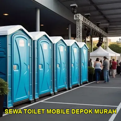 sewa toilet mobile depok murah